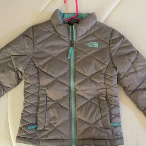 Kids north face winter coat and pants